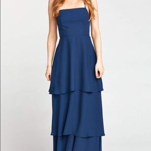 Calypso Ruffle Dress